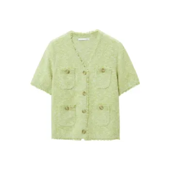OVV Knitwear Women's Light Green