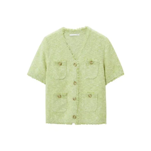 OVV Knitwear Women's Light Green-0