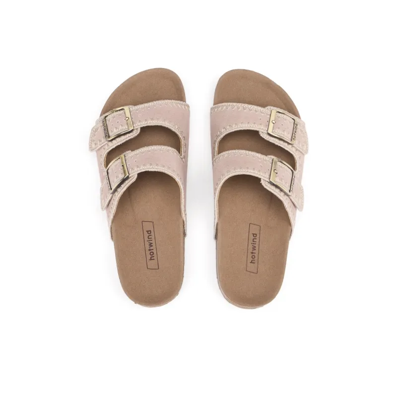 Hotwind EVA Abrasion Resistant Slide Slippers Women's-10