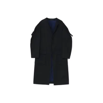 Yohji Yamamoto Coats Women's Black