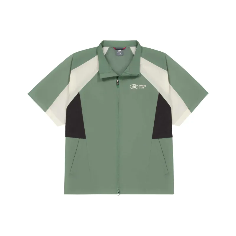 New Balance Jacket Men's Army Green-0