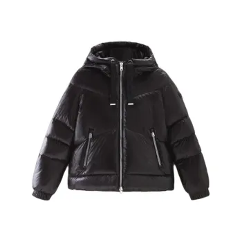 WOOLRICH Aliquippa Short Down Jacket