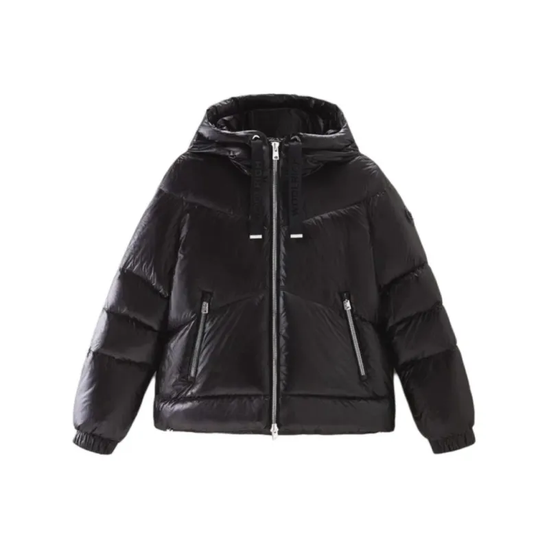 WOOLRICH Aliquippa Short Down Jacket-0