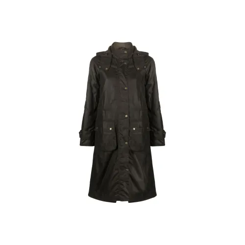 BARBOUR Long Cannich Wax Coat