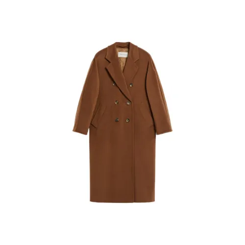 MaxMara Coats Women's Tobacco