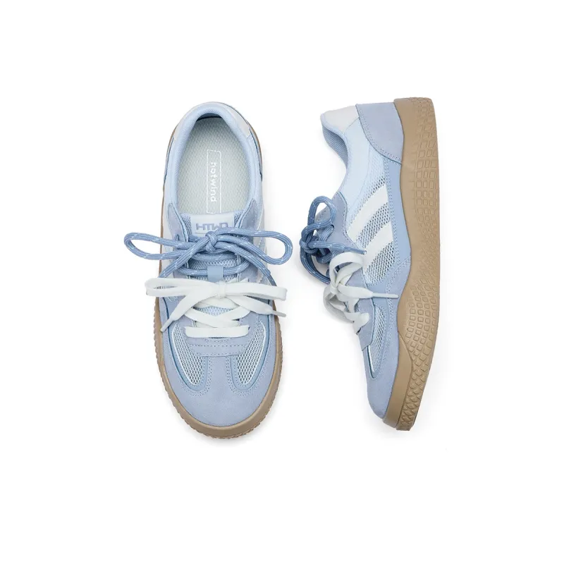 Hotwind Caramel Biscuit Series Anti Slip Wear Resistant Casual Shoes Women's-1
