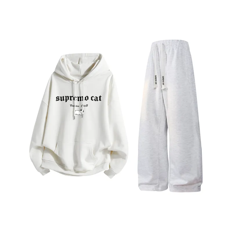 Supremo Cat Casual Sportswear Unisex-20
