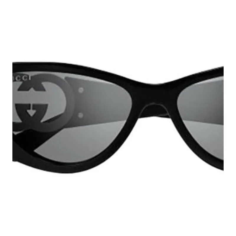 GUCCI Oval frame Sunglasses-1