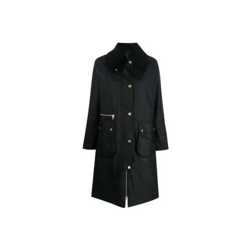 BARBOUR Coats Women's Midnight Blue