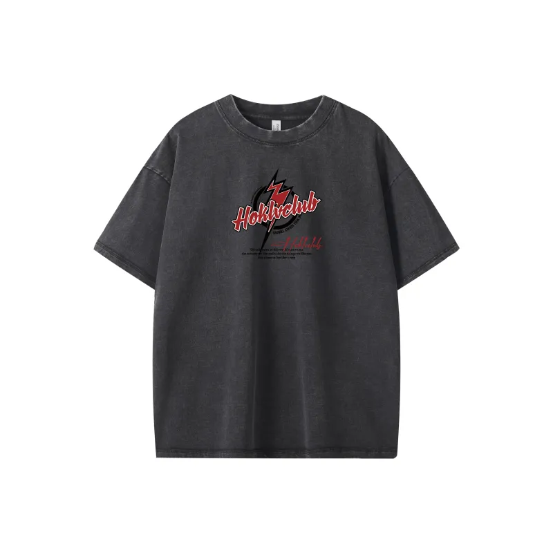 HOKLV T Shirts Unisex-5