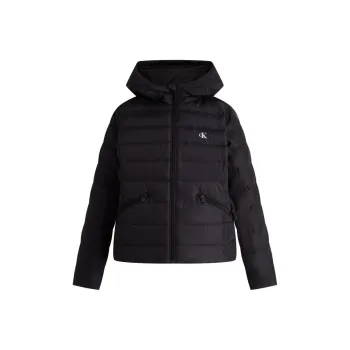 CALVIN KLEIN Down Jacket Women's Space Black