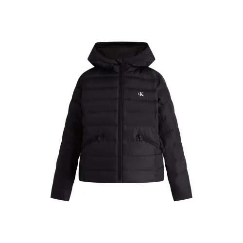 CALVIN KLEIN Down Jacket Women's Space Black