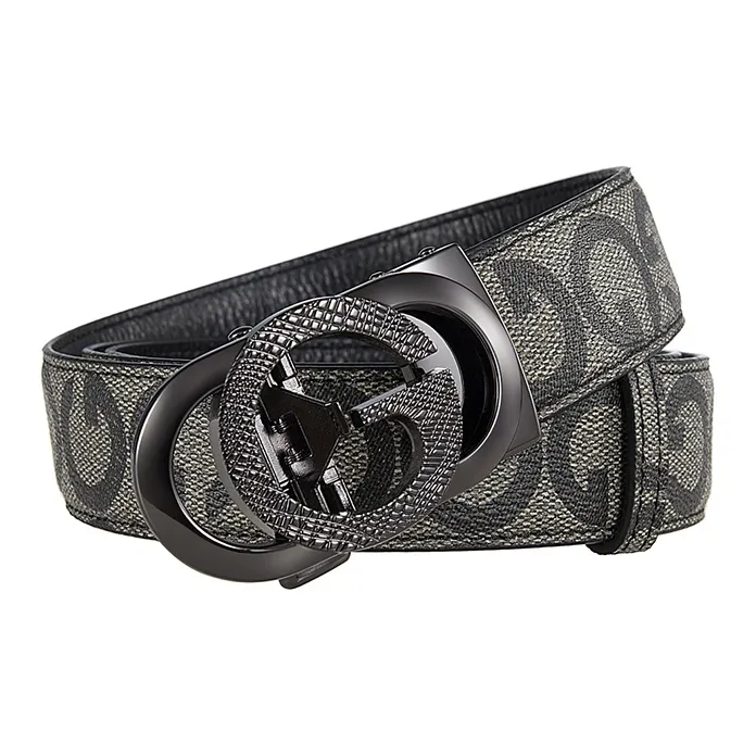 Yalu Cow Leather Belts Unisex 3.5cm-2