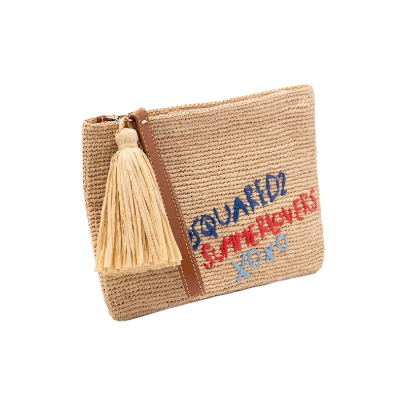 DSQUARED 2 Summer Lovers Clutch Bag-1
