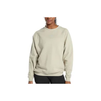 GYMSHARK TRAINING OVERSIZED FLEECE SWEATSHIRT Sweatshirt Women's Pebble Gray