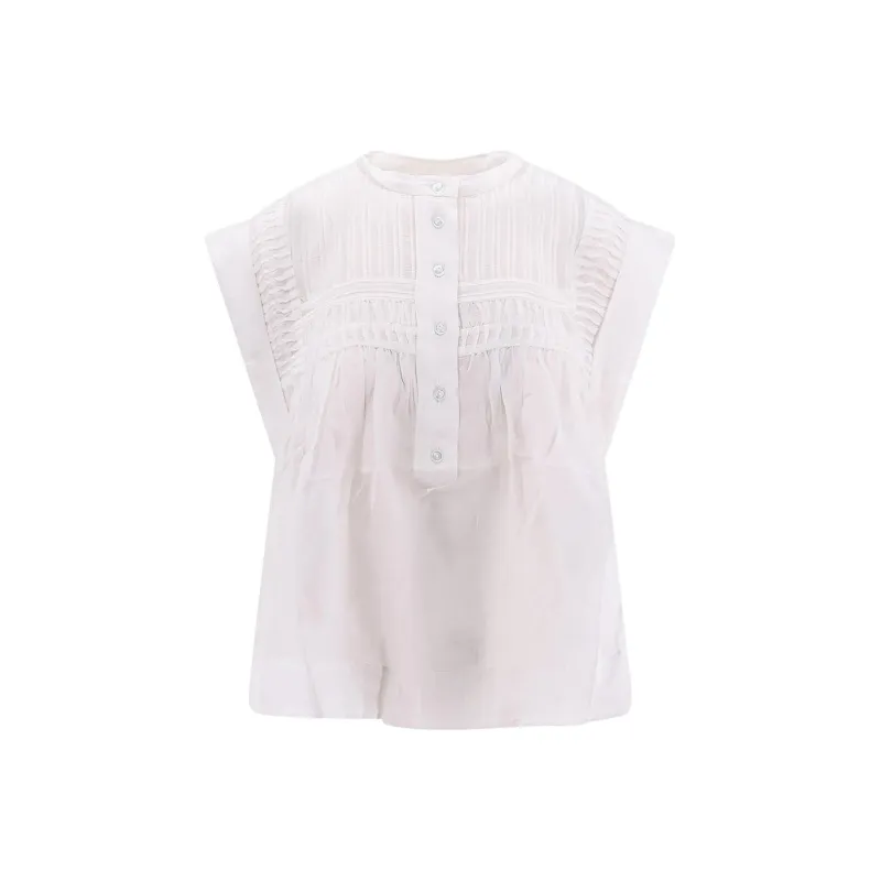 ISABEL MARANT ETOILE Leaza Sleeveless Top-0
