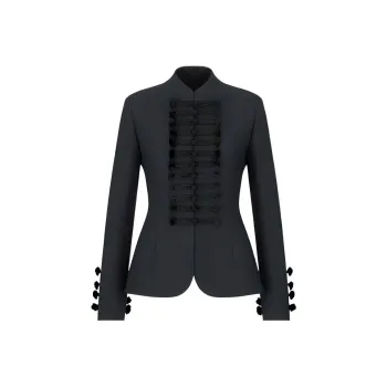 DIOR FW22 Business Suit Coat Women's Black