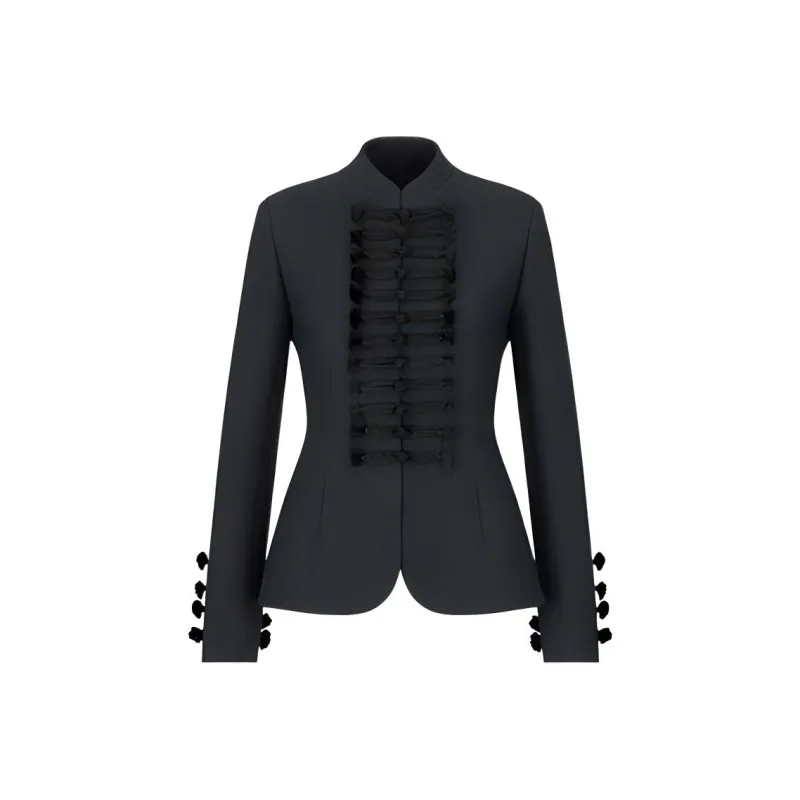 DIOR FW22 Business Suit Coat Women's Black-0