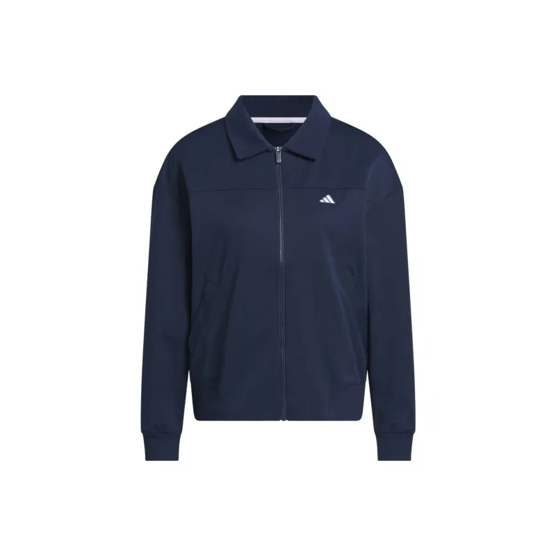 Adidas Free Shipping With AdiClub Go To Twistknit Jacket-0