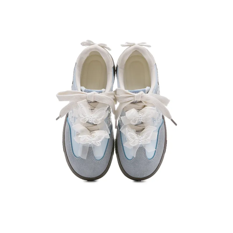 Lovely You Wear resistant And Lightweight Low Top Skateboard Shoes Women's-3