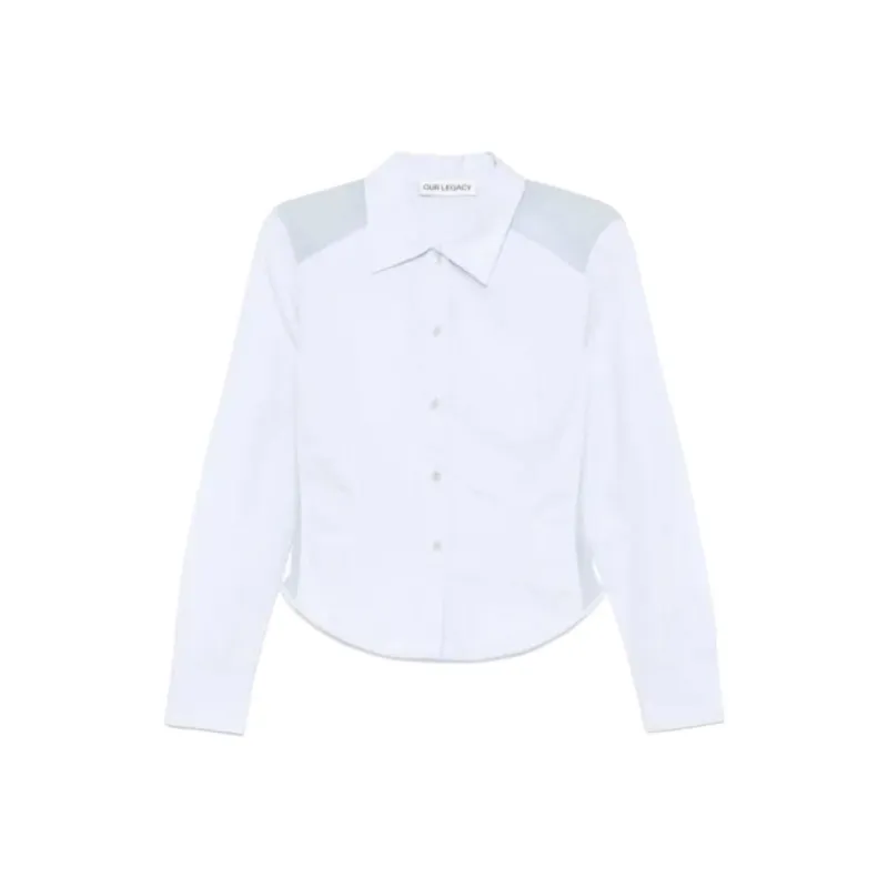 OUR LEGACY Cincher Shirt-0