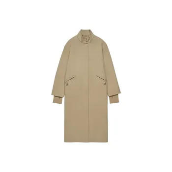 LI NING 1990 Coat Women's Aromatic Apricot