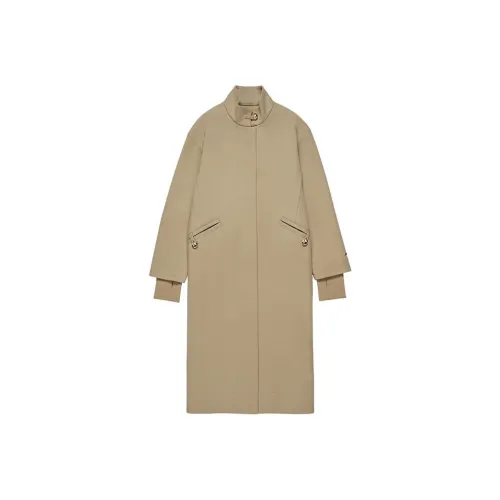 LI NING 1990 Coat Women's Aromatic Apricot
