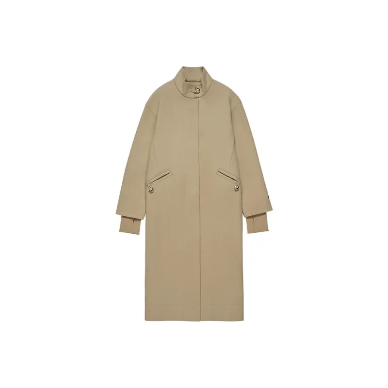 LI NING 1990 Coat Women's Aromatic Apricot-0