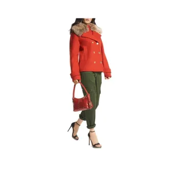 MICHAEL KORS Coats Women's Red