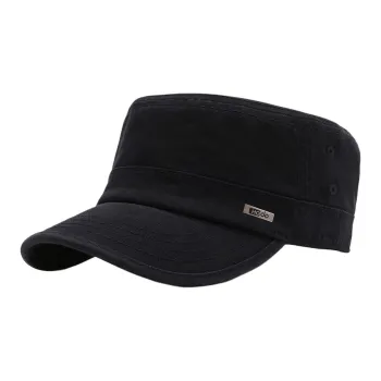Red Bean 100% Cotton Baseball Caps Men's