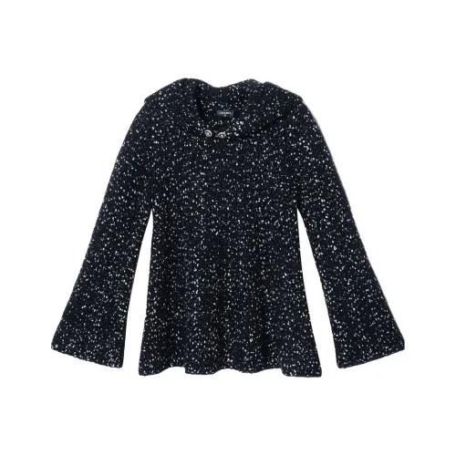 CHANEL 24 Spring Summer New Arrivals Knitwear Women's Black