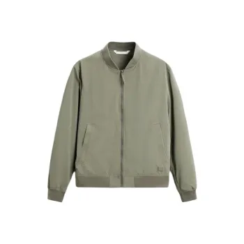 ZARA Jackets & Coats Men's Light Khaki