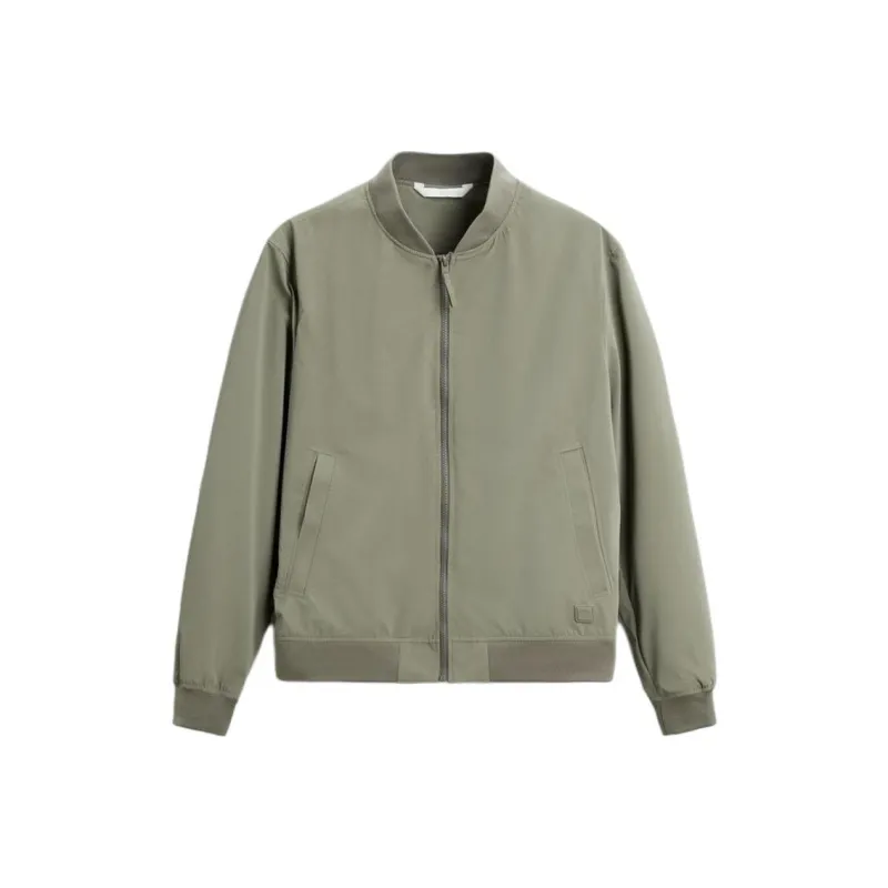 ZARA Jackets & Coats Men's Light Khaki-0