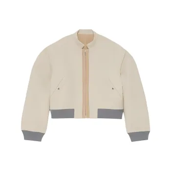 THEORY Jackets Women's Antique White