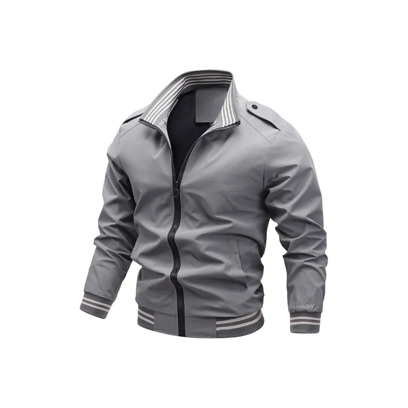 Korean Style Jackets & Coats Unisex-12