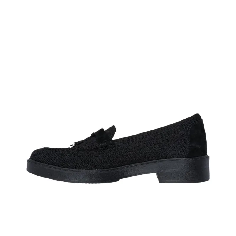Skechers Cleo Taylor Loafers Women's Black-4