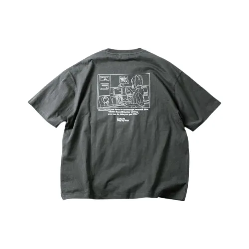 FREAK'S STORE T Shirt Unisex Charcoal Gray