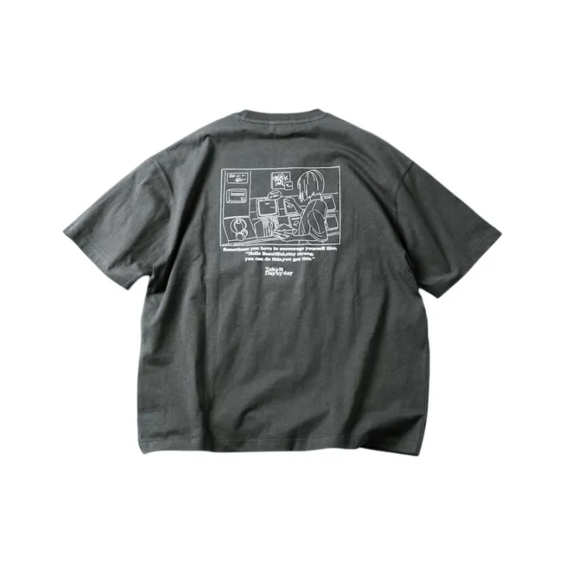 FREAK'S STORE T Shirt Unisex Charcoal Gray-0