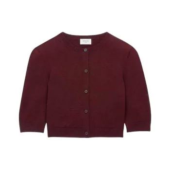 SAINT LAURENT SS25 Knitwear Women's Burgundy