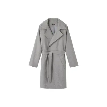 A.P.C Coats Women's Light Gray