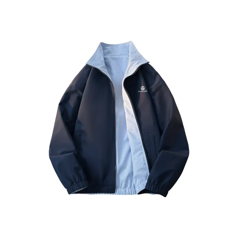 Warrior Huichao Riding The Wind Collection Jacket Unisex Mint Green-3