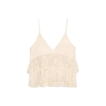 ZARA Camisole Women's Frosted White