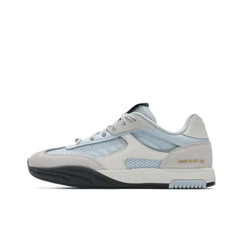 FILA Pioneer Series Slip Resistant, Abrasion Resistant, Balance, Breathable Low Top Skateboard Shoes Women's Blue Pink