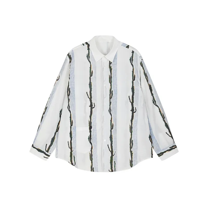 CROQUIS Shirts Men 489 Blue Green Shades-0