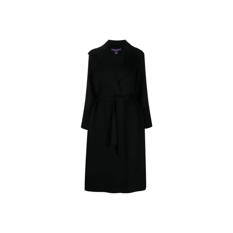 Ralph Lauren Collection Belted Cashmere Mid-length Coat-0