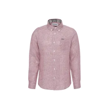 BARBOUR Shirts Men Pink