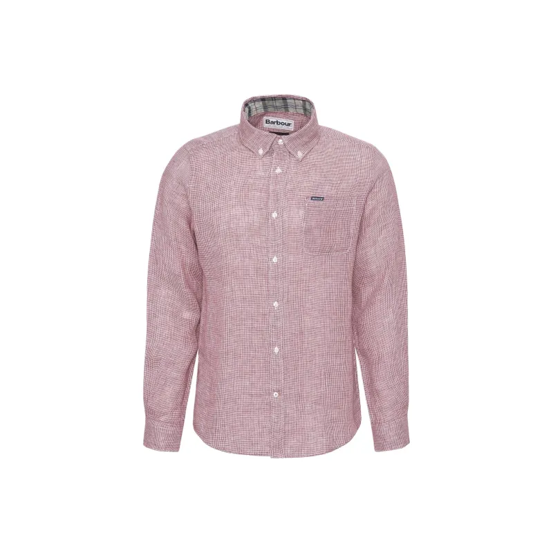 BARBOUR Shirts Men Pink-0