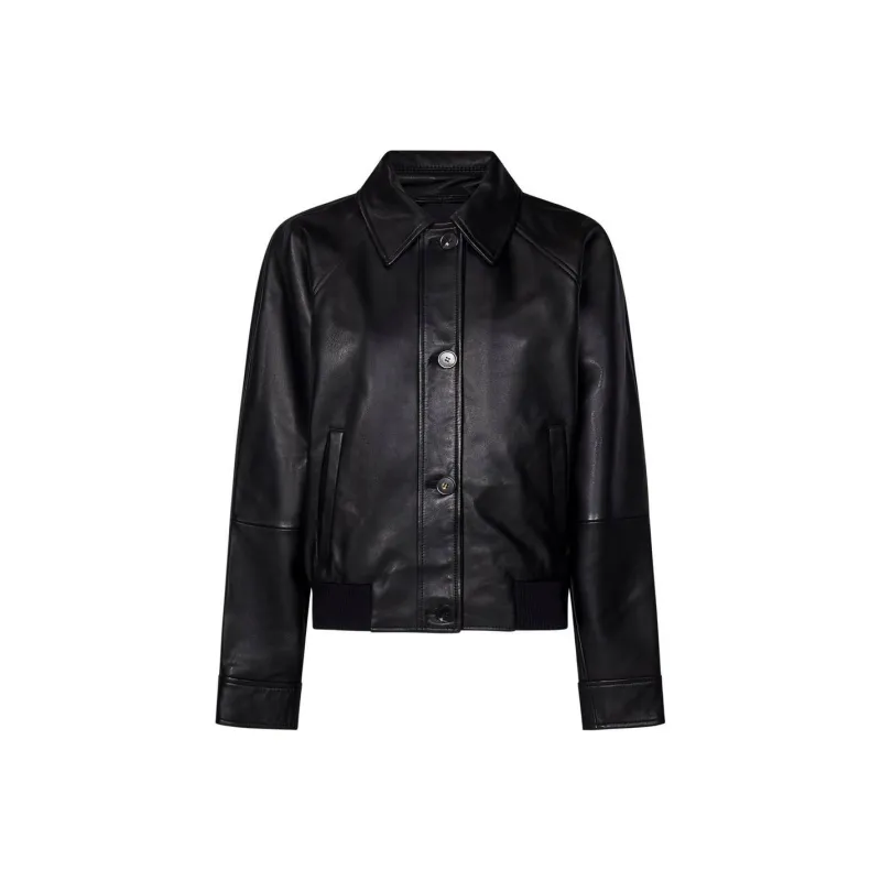 MaxMara Muscari Button Up Jacket-0