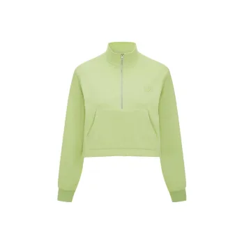 Particle Fever Sweatshirt Women's Light Lime Green