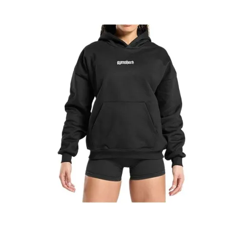 GYMSHARK PRAYING Sweatshirt Women's Black